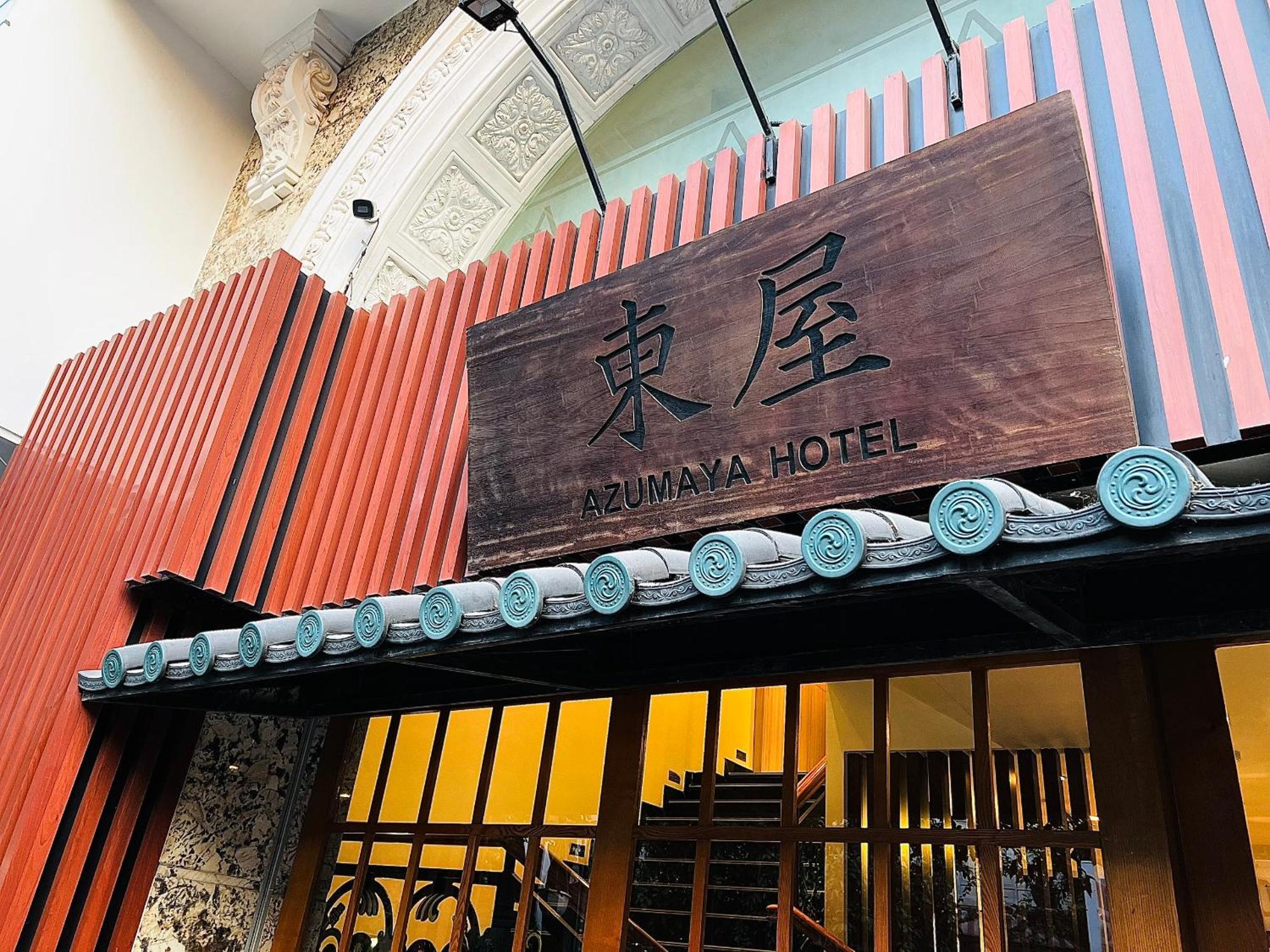 Azumaya Hotel Hai Phong Exterior foto